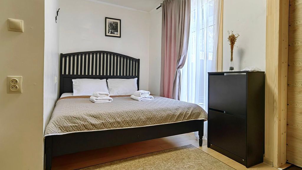 White Village — Двухместный номер с 1 кроватью стандарт с видом на горы