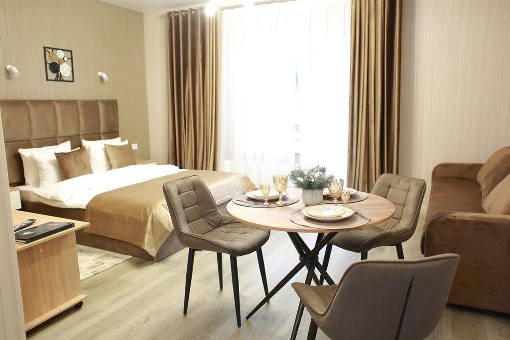 Горница — Четырёхместный номер Студия