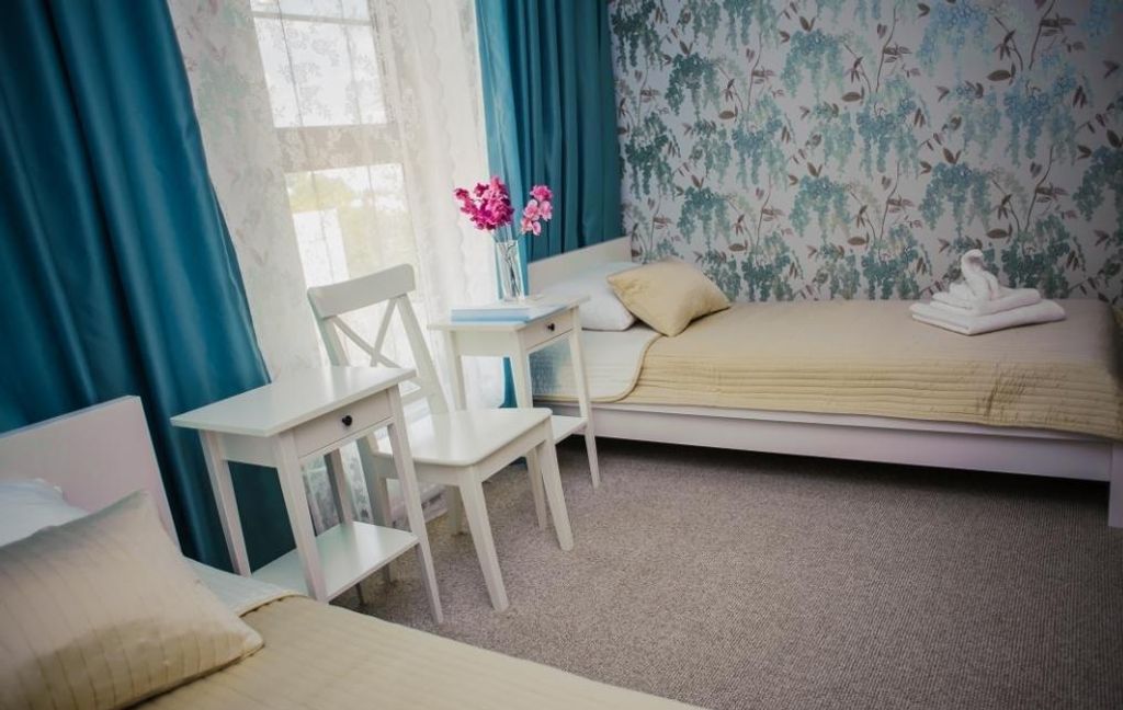 Апельсин — Двухместный номер с 2 отдельными кроватями стандарт twin