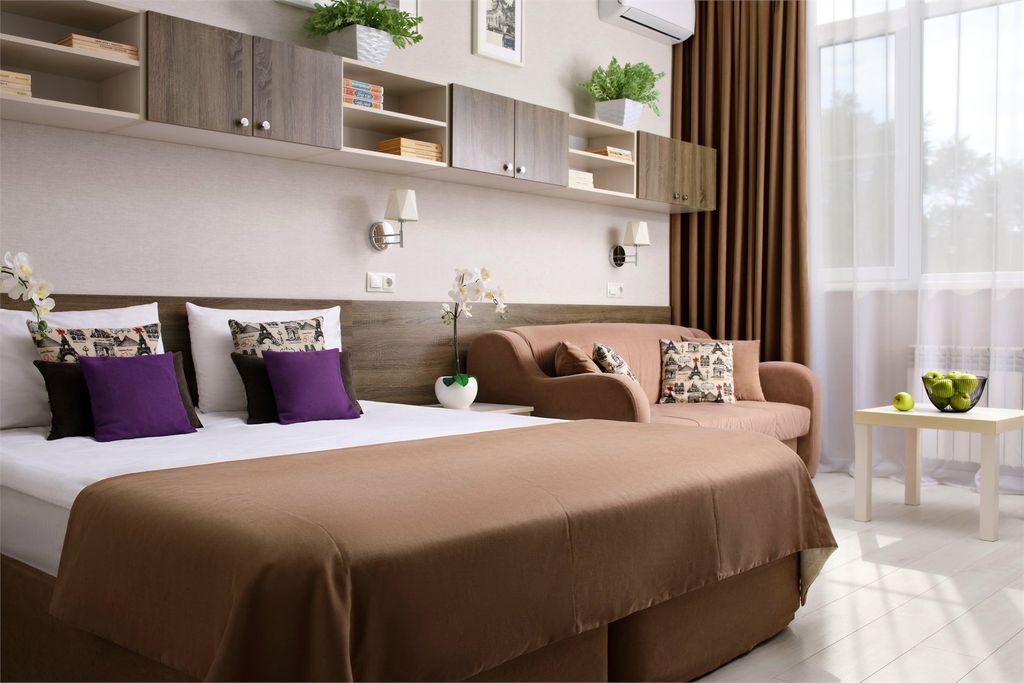 Park & House Hotel — Апартаменты Апартаменты Park & House № 3 (кухня и ванна) до 5 гостей