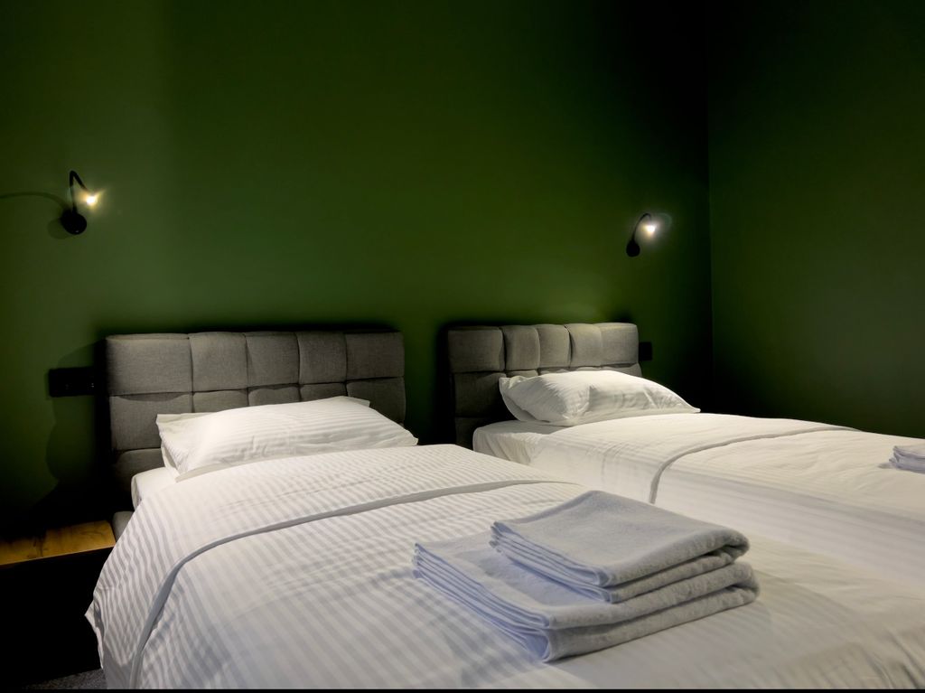 Grey — Двухместный номер с 2 отдельными кроватями улучшенный