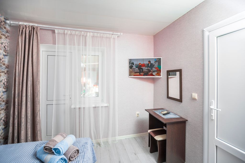 Лиана — Двухместный номер с 1 кроватью Стандартный двухместный номер