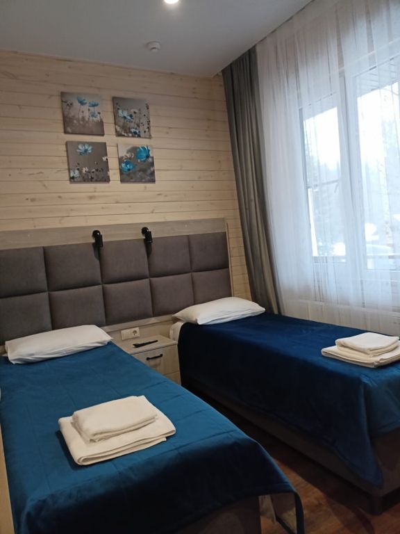 Дубрава — Двухместный номер с 2 отдельными кроватями стандарт