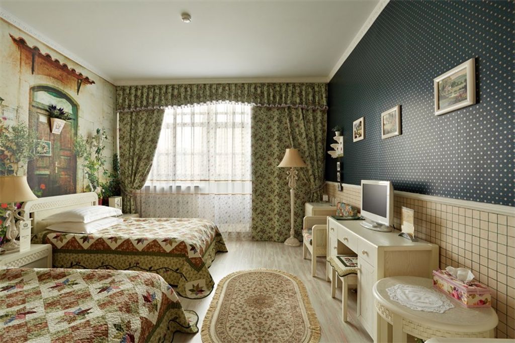 Green House — Двухместный номер с 2 отдельными кроватями стандартный (twin)