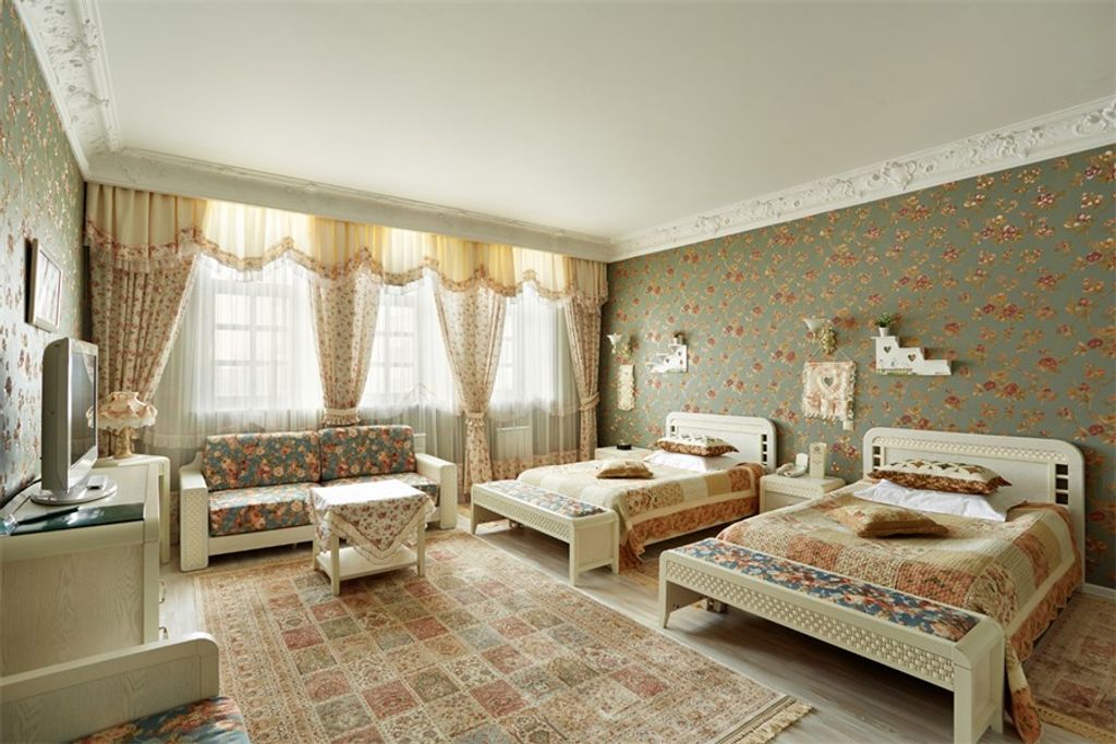 Green House — Двухместный номер с 1 кроватью или 2 отдельными кроватями улучшенный (Studio room)