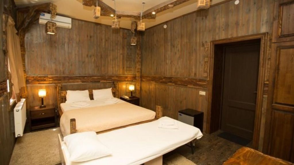 Шертон — Двухместный номер с 1 кроватью делюкс + дополнительная кровать