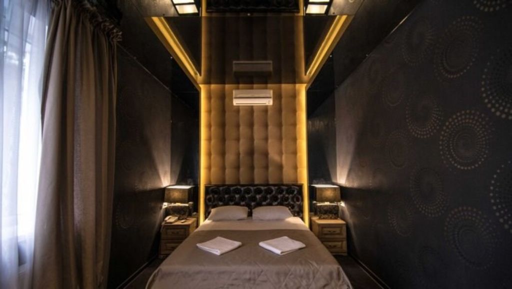 Шертон — Двухместный номер с 1 кроватью делюкс