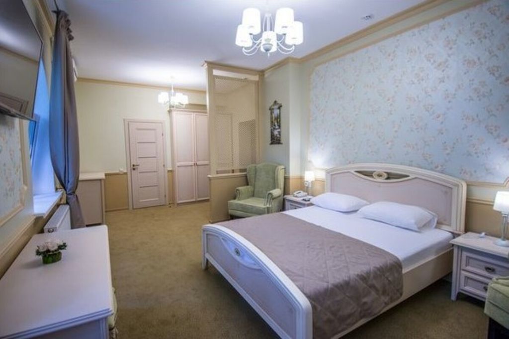 Шертон — Двухместный номер с 1 кроватью люкс прованс