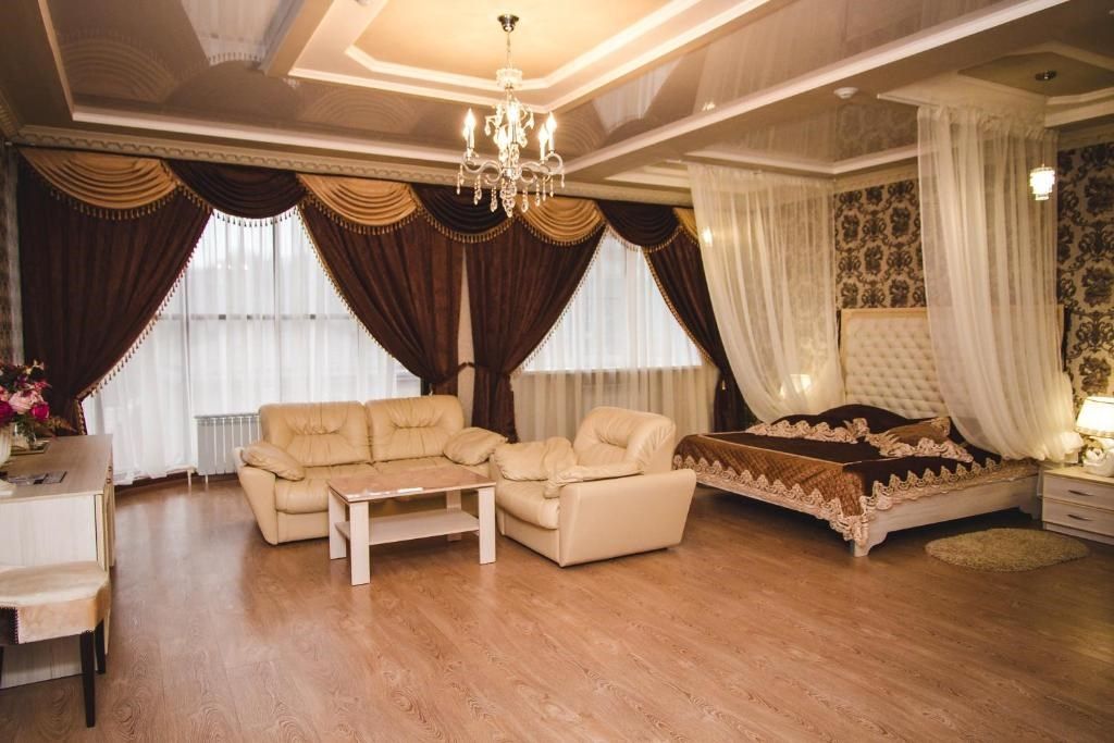 SamВилла — Двухместный номер с 1 кроватью люкс