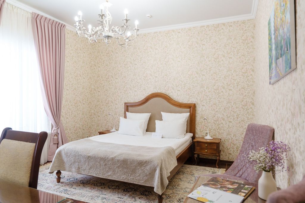 Лель — Двухместный номер с 1 кроватью стандарт