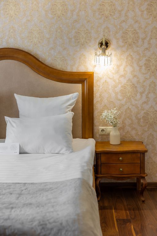 Лель — Двухместный номер с 1 кроватью улучшенный