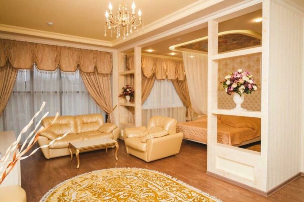 SamВилла — Двухместный номер с 1 кроватью делюкс