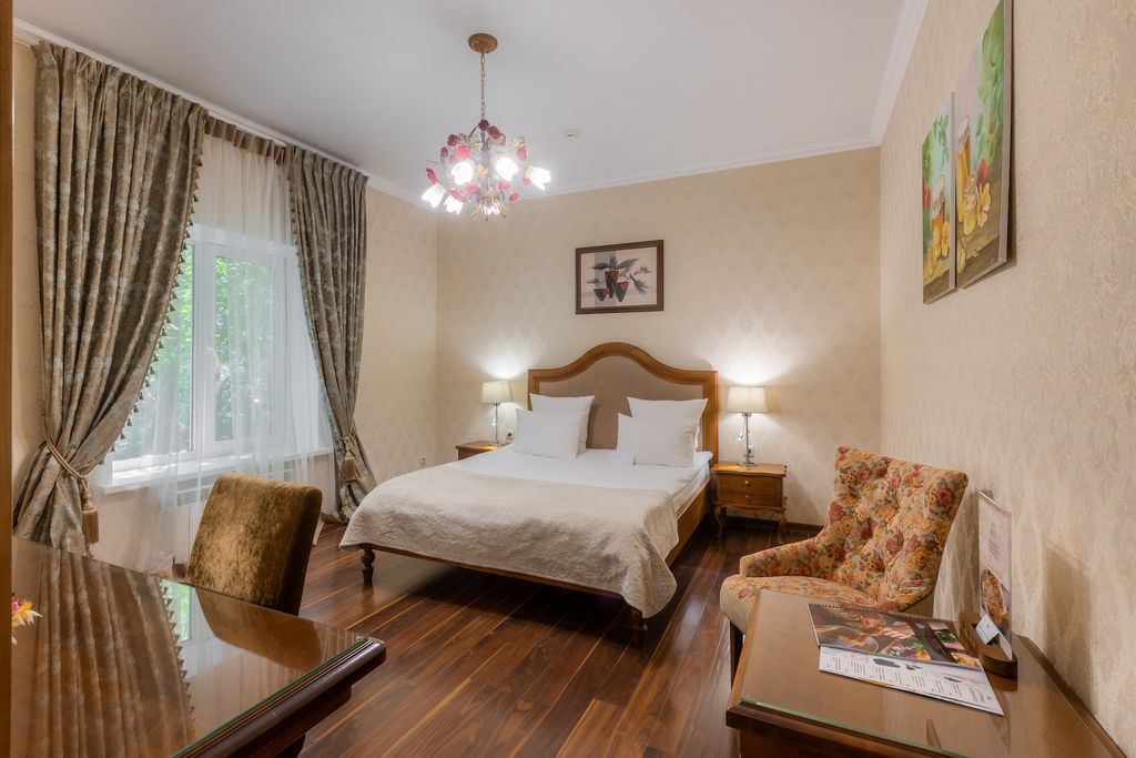 Лель — Двухместный номер с 1 кроватью стандарт