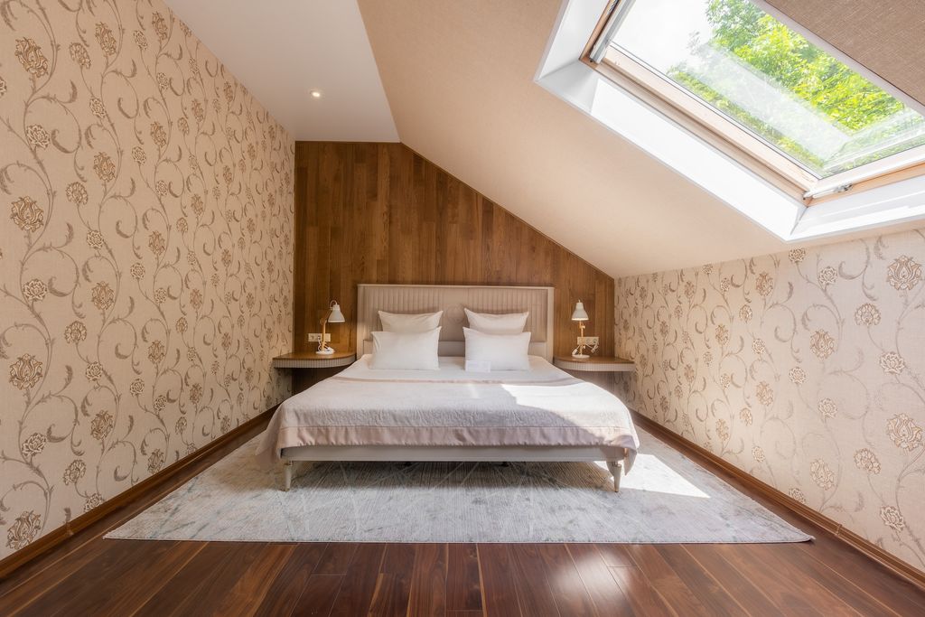 Лель — Двухместный номер с 1 кроватью люкс