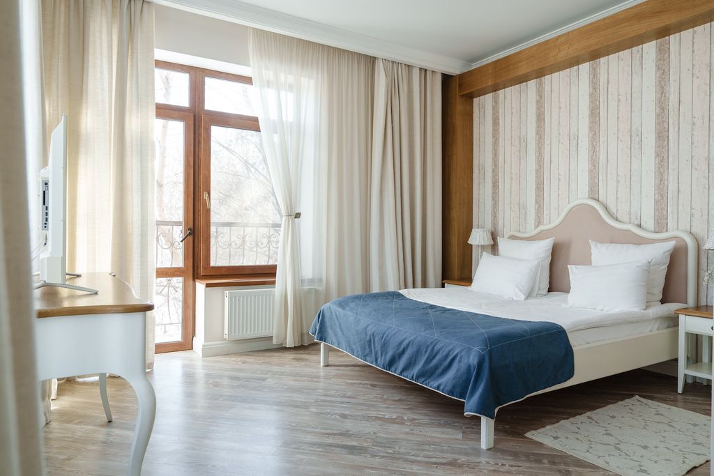 Лель — Двухместный номер с 1 кроватью улучшенный