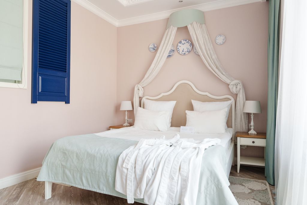 Лель — Двухместный номер с 1 кроватью люкс