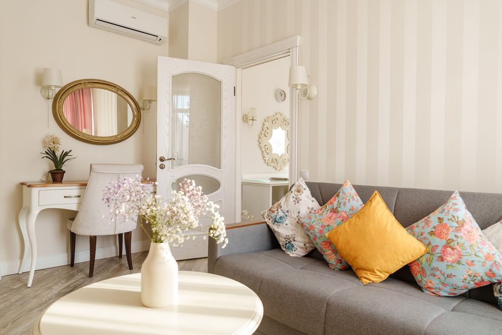 Лель — Двухместный номер с 1 кроватью люкс