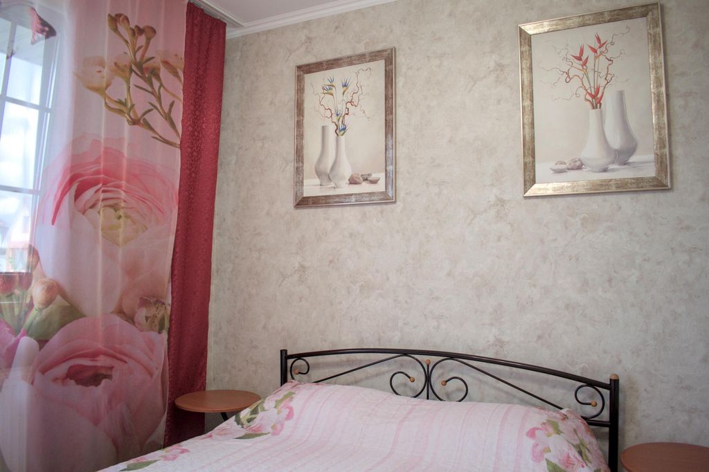 Светоч — Двухместный номер с 1 кроватью 2-х местный стандарт №1 (большая кровать)