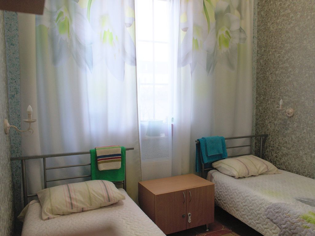 Светоч — Двухместный номер с 2 отдельными кроватями раздельные кровати