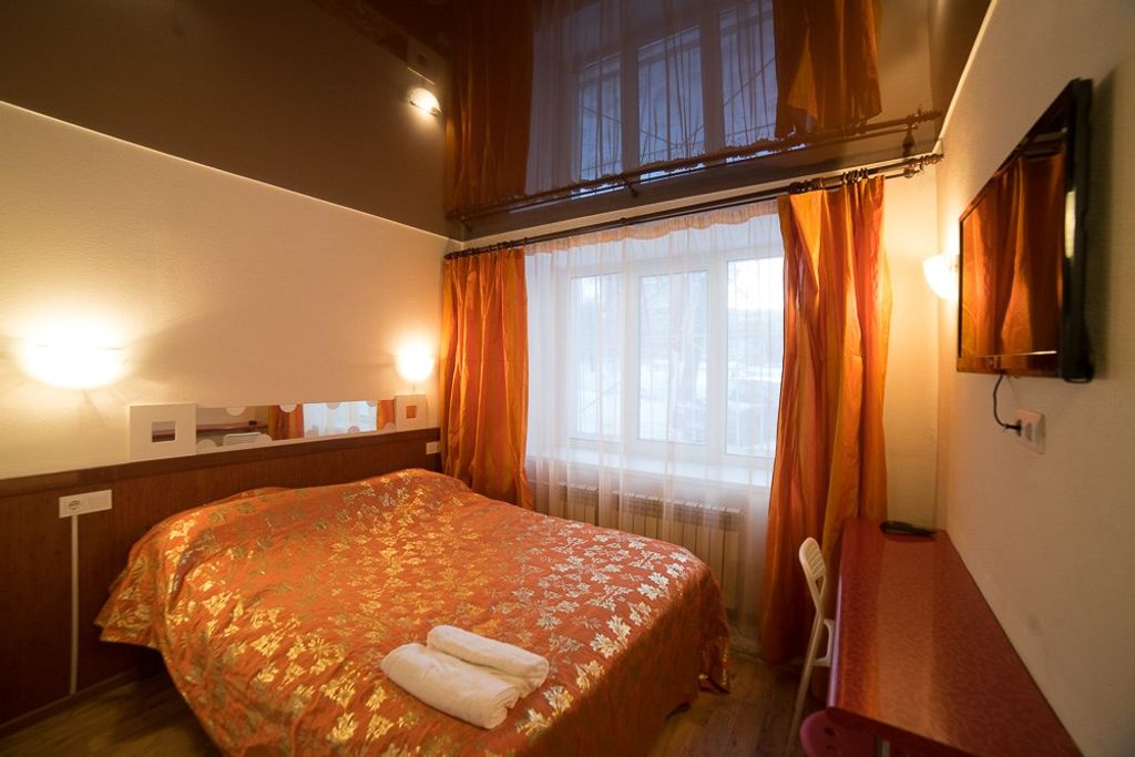 Бекетофф — Двухместный номер с 1 кроватью стандарт