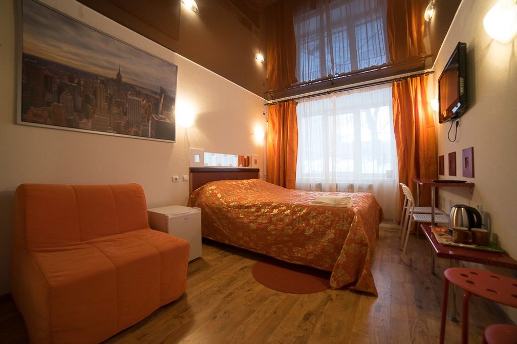 Бекетофф — Двухместный номер с 1 кроватью улучшенный