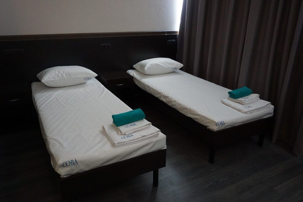 Сова — Двухместный номер с 1 кроватью стандарт