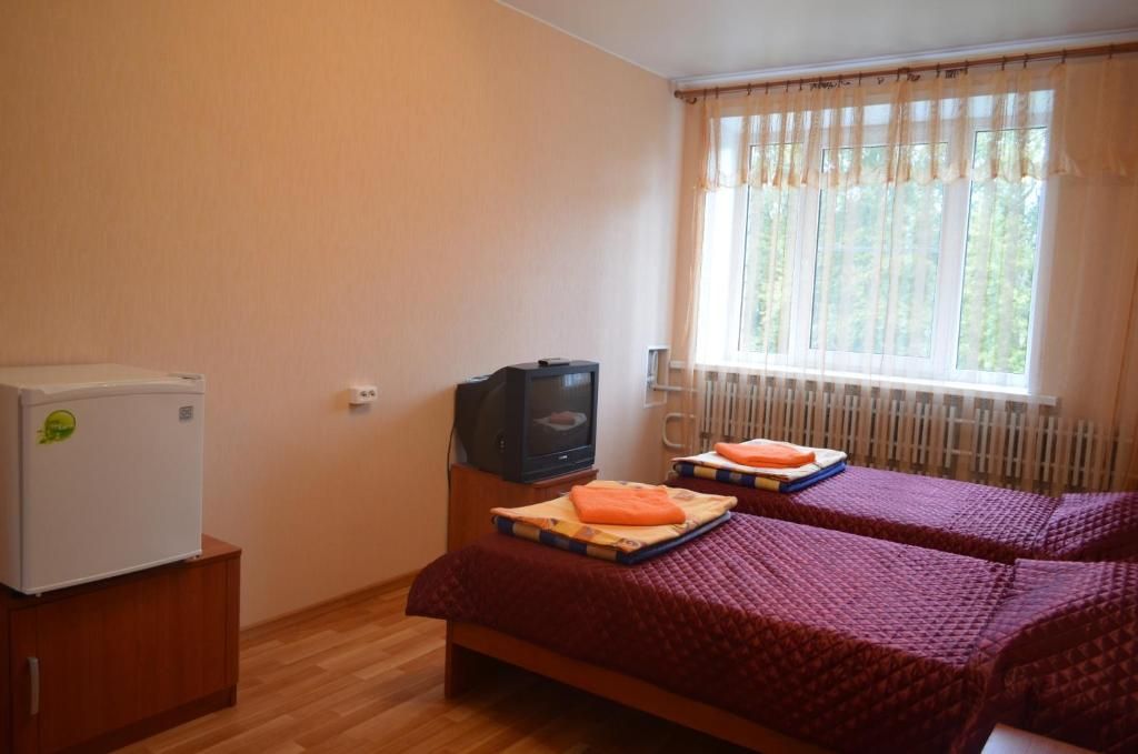 Роза Ветров — Двухместный номер с 2 отдельными кроватями стандарт в блоке