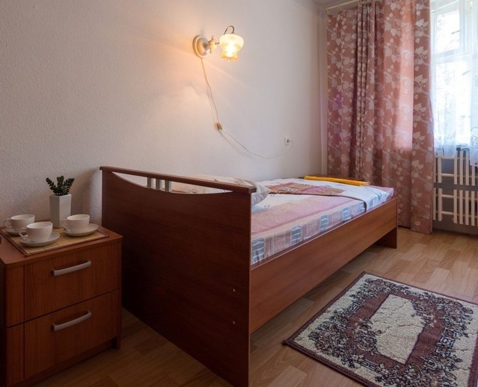 Роза Ветров — Трёхместный номер стандарт в блоке