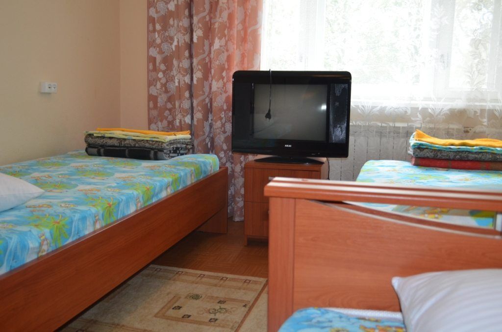 Роза Ветров — Трёхместный номер стандарт в блоке