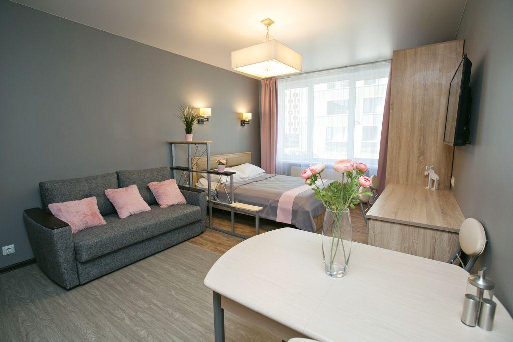 New Horizon Ovechkin Apartments — Апартаменты студия
