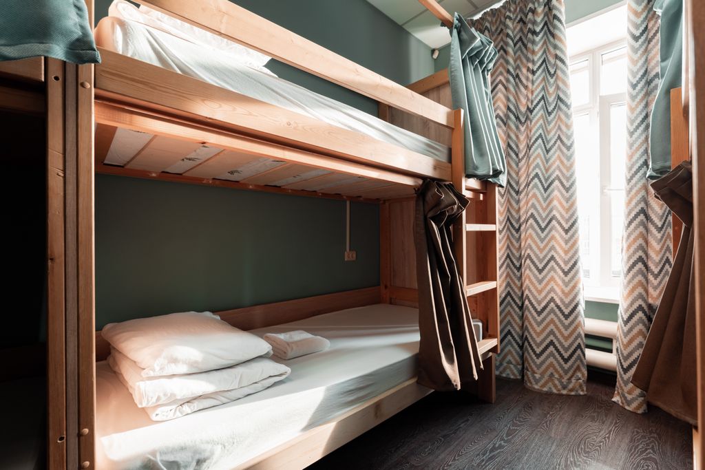 Hostel Bueno — Многоместный женский номер в женском 6-местном