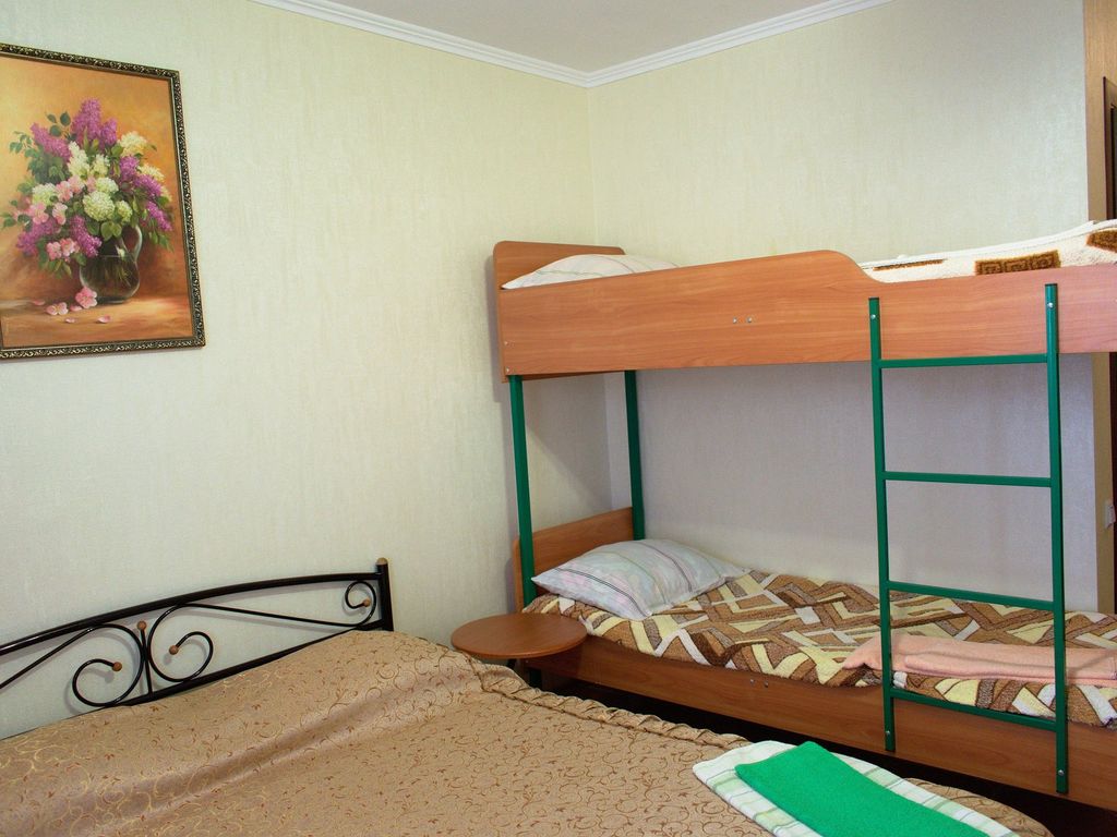 Светоч — Четырёхместный номер стандарт с мини кухней