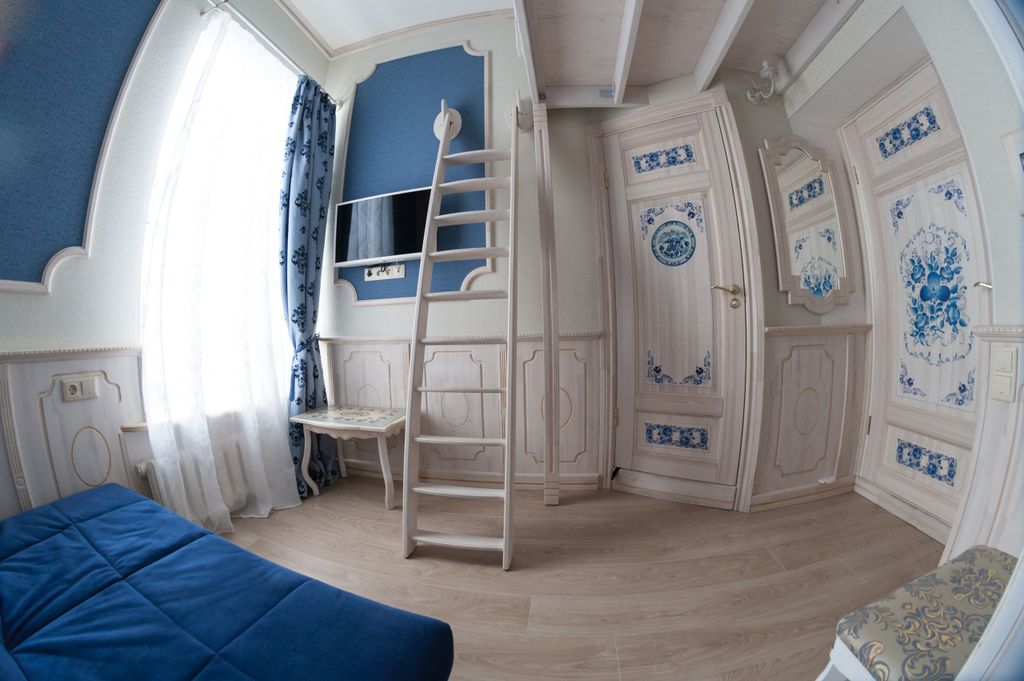 Дом Трувеллера — Двухместный номер с 1 кроватью стандарт