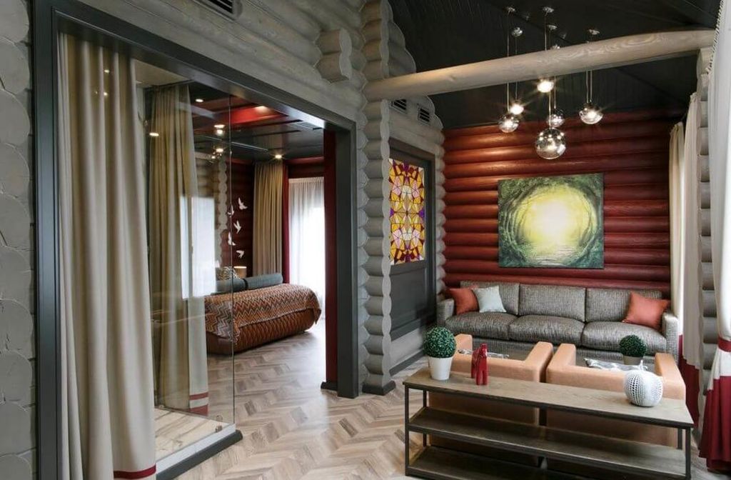 Par-House Club — Двухместный номер с 1 кроватью LUXE