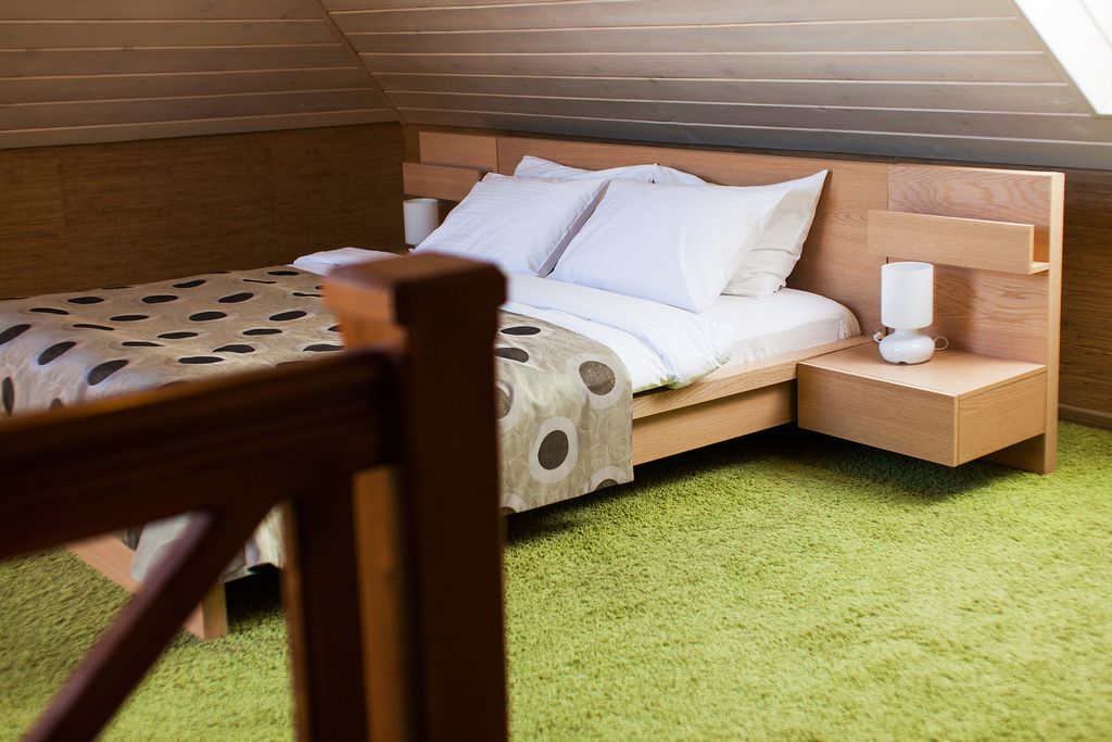 Посадская — Двухместный номер с 1 кроватью люкс двухуровневый