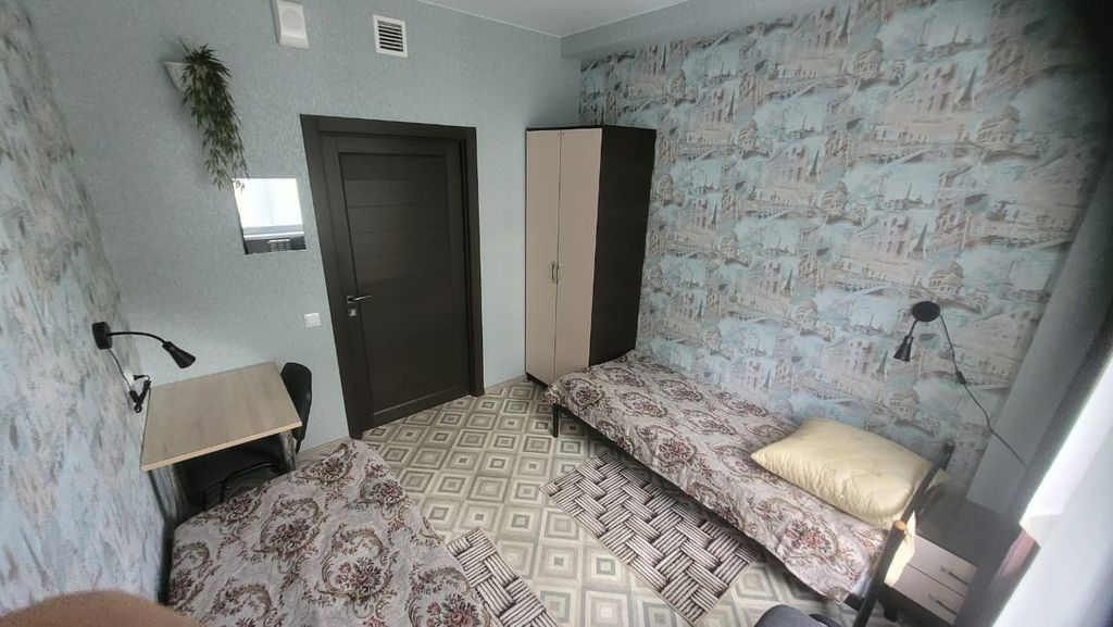 Уральский Перец — Двухместный номер с 2 отдельными кроватями оплата за койко-место