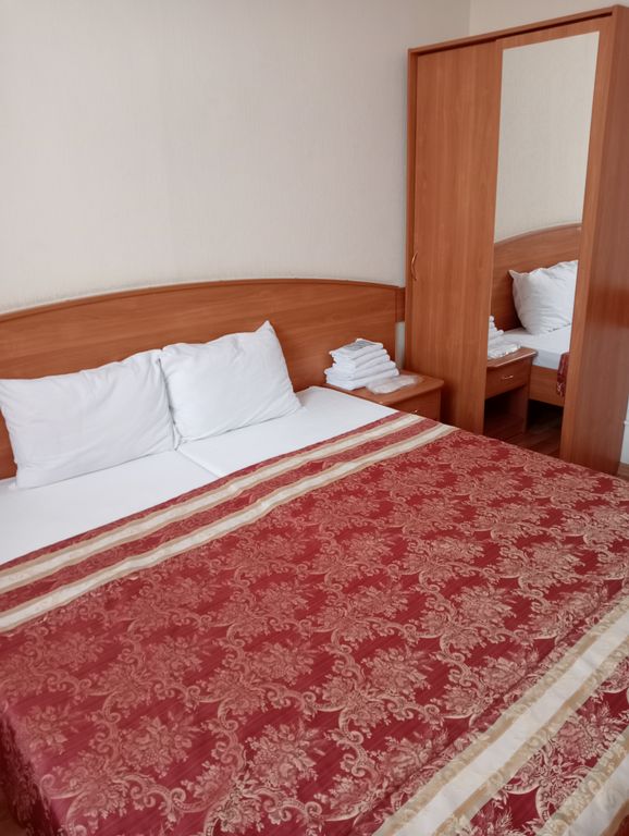 Базис-М — Двухместный номер с 2 отдельными кроватями стандарт