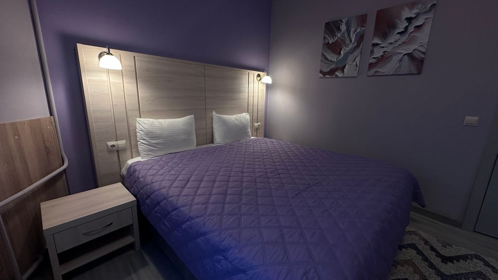 Базис-М — Двухместный номер с 1 кроватью комфорт