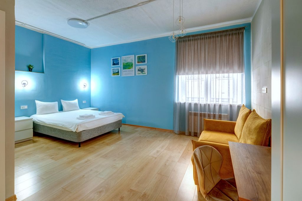 Лимонад — Двухместный номер с 1 кроватью  Стандартный двухместный улучшенный номер