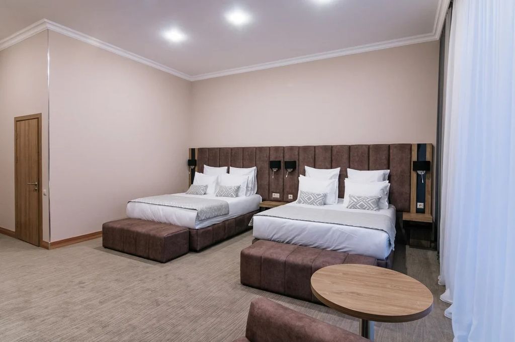 Central City Hotel Pyatigorsk — Двухместный номер с 2 отдельными кроватями deluxe twin
