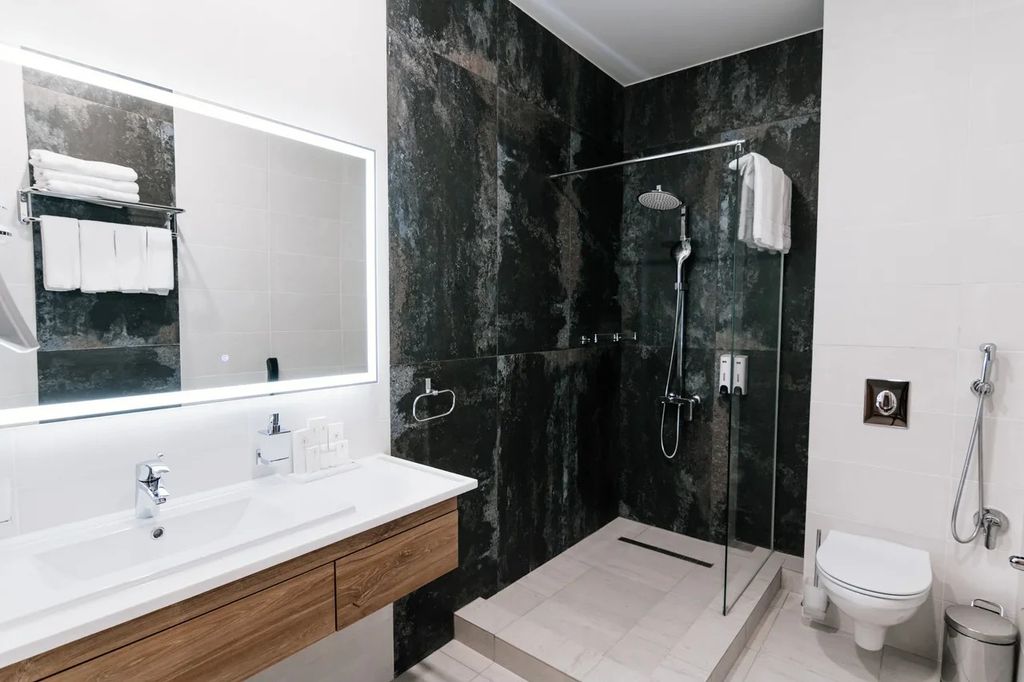 Central City Hotel Pyatigorsk — Двухместный номер с 2 отдельными кроватями luxe twin