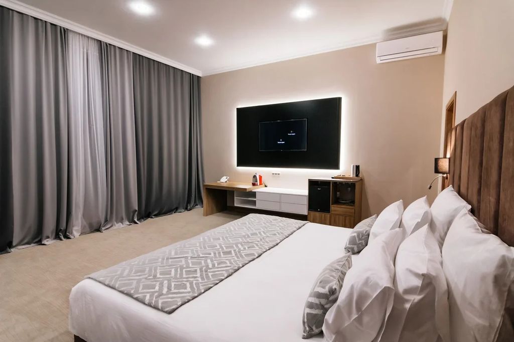 Central City Hotel Pyatigorsk — Двухместный номер с 1 кроватью люкс