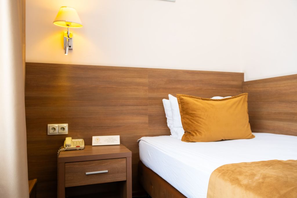 Central City Hotel Grozny — Одноместный номер стандарт