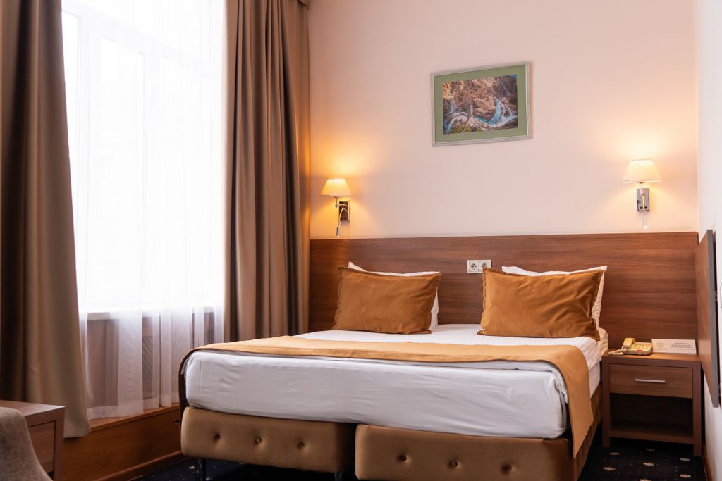 Central City Hotel Grozny — Двухместный номер с 1 кроватью стандарт