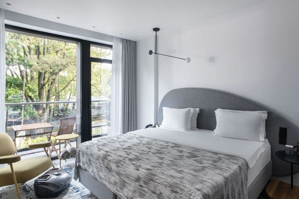 Karmann’s Hotel — Двухместный номер с 1 кроватью Супериор yamaguchi с балконом