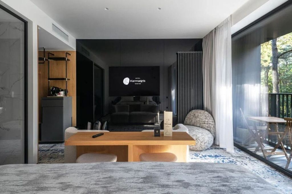 Karmann’s Hotel — Двухместный номер с 1 кроватью Люкс Yamaguchi