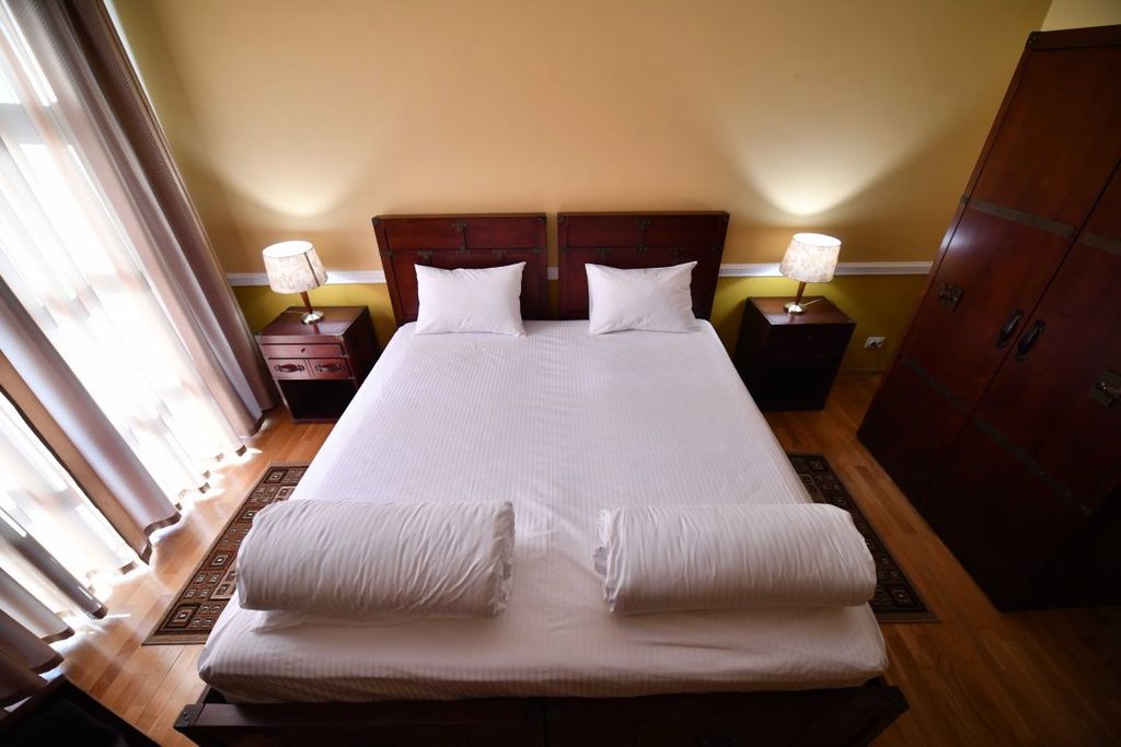 Либхабер — Двухместный номер с 1 кроватью стандарт улучшенный