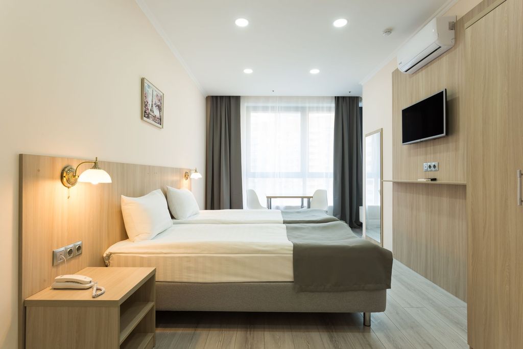 На Ходынке — Двухместный номер с 2 отдельными кроватями