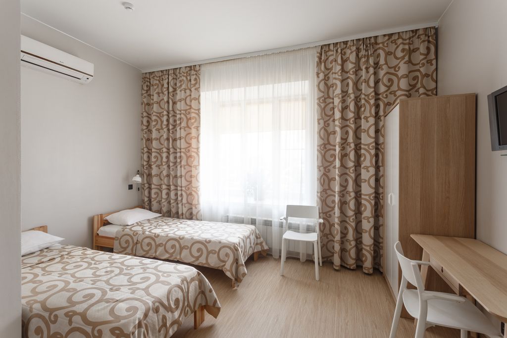 Пилигрим — Двухместный номер с 2 отдельными кроватями