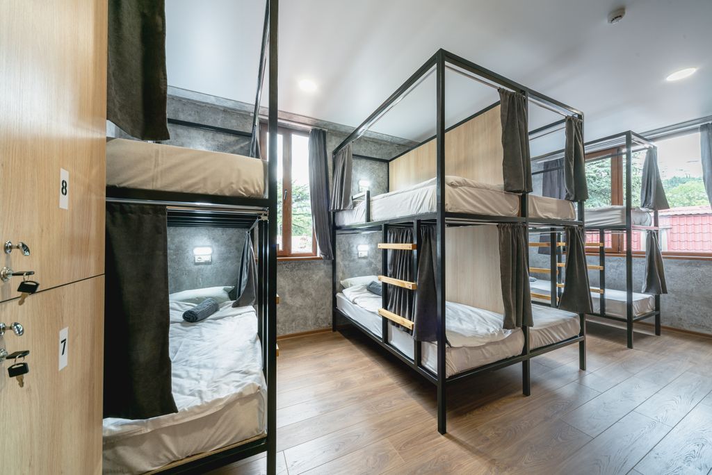 Botkunsky — Многоместный смешанный номер 8ми местный